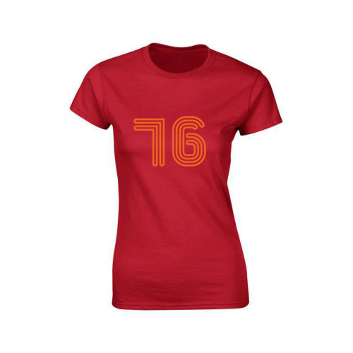 CLD 76 red ladies