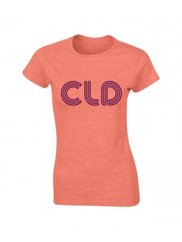CLD 76 heather orange ladies