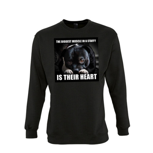 Staffy  heart  duks