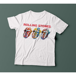 Rolling Stones triple logo