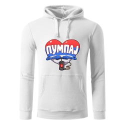 PUMPAJ duks kapuljača trobojka ćirilica